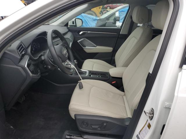  AUDI Q3 2023 Biały