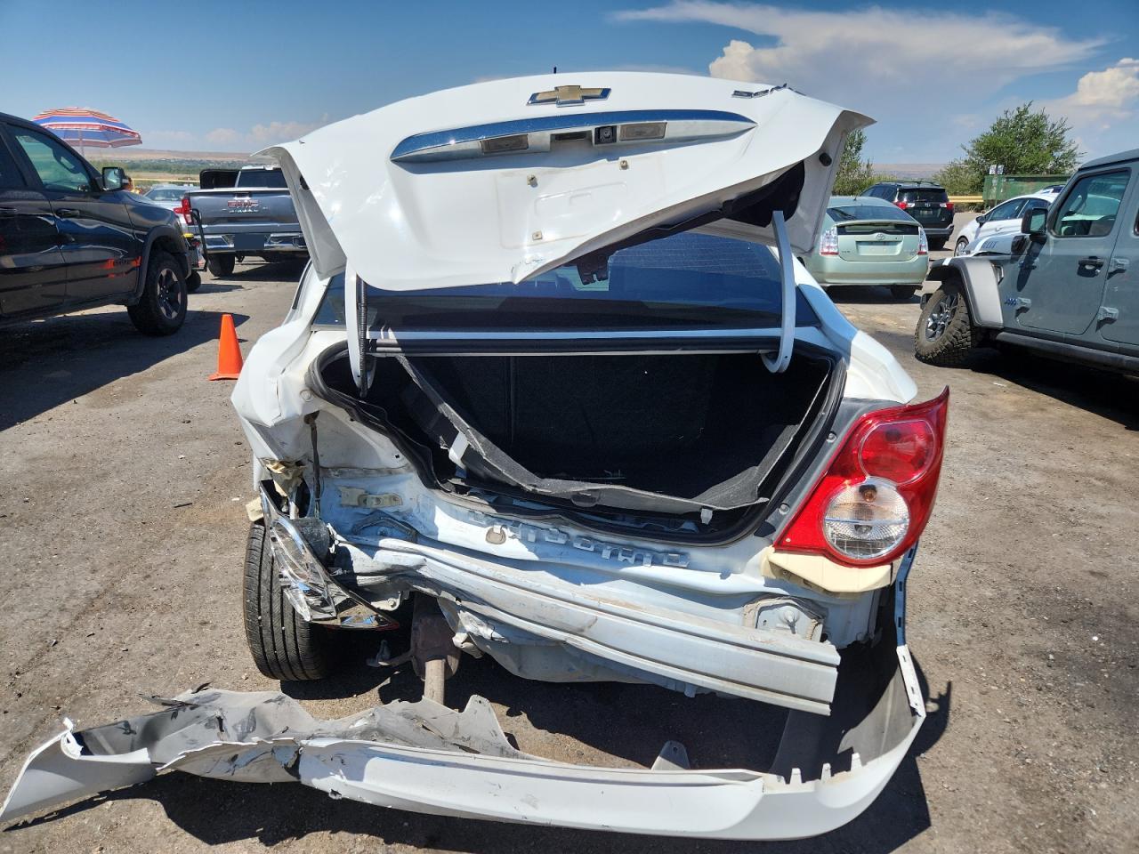 2016 Chevrolet Sonic Lt VIN: 1G1JC5SH0G4161715 Lot: 70161505