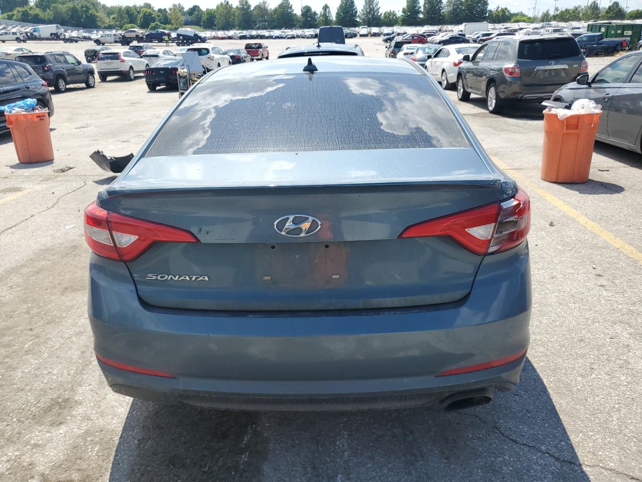 2017 Hyundai Sonata Se VIN: 5NPE24AF0HH491663 Lot: 70129615