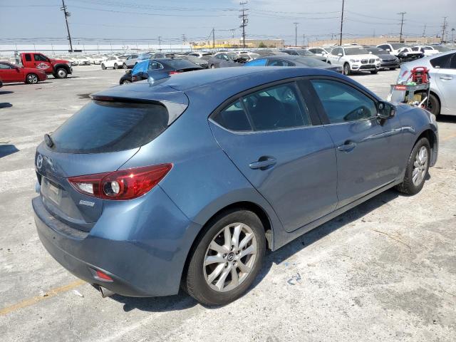  MAZDA 3 2014 Granatowy