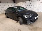 2024 AUDI A3 S LN BLK ED 35 TFSI MH  for sale at Copart WOLVERHAMPTON