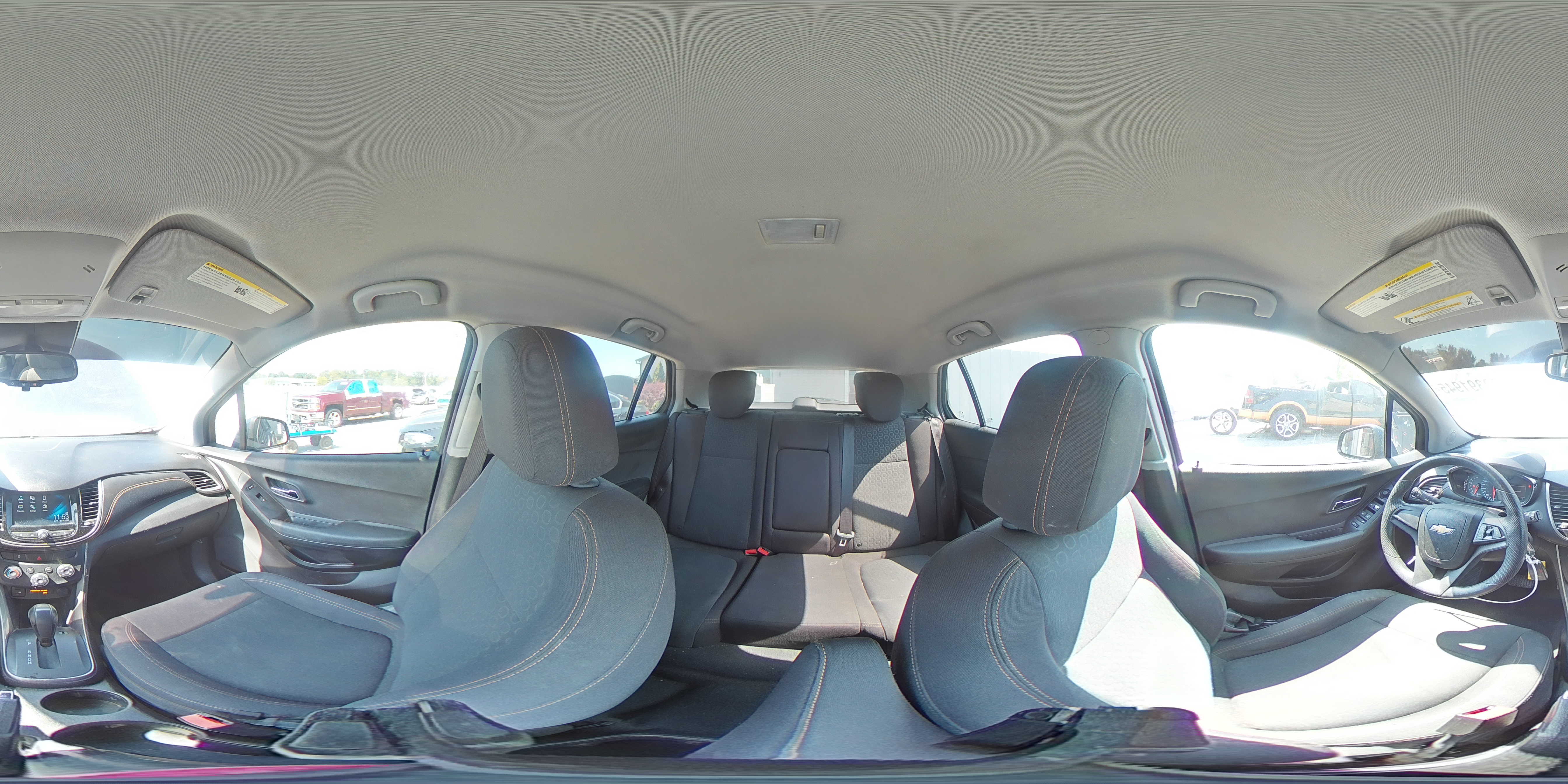 2017 Chevrolet Trax Ls VIN: 3GNCJKSB1HL184598 Lot: 69391945
