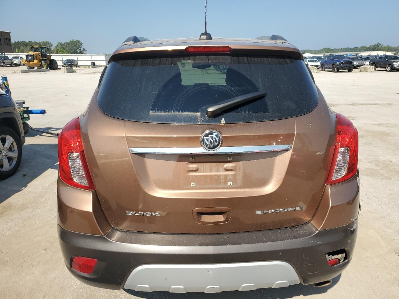 2016 Buick Encore VIN: KL4CJASB9GB667835 Lot: 68880505