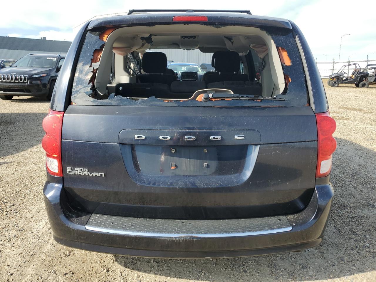 2011 Dodge Grand Caravan Express VIN: 2D4RN4DG2BR721732 Lot: 67642545