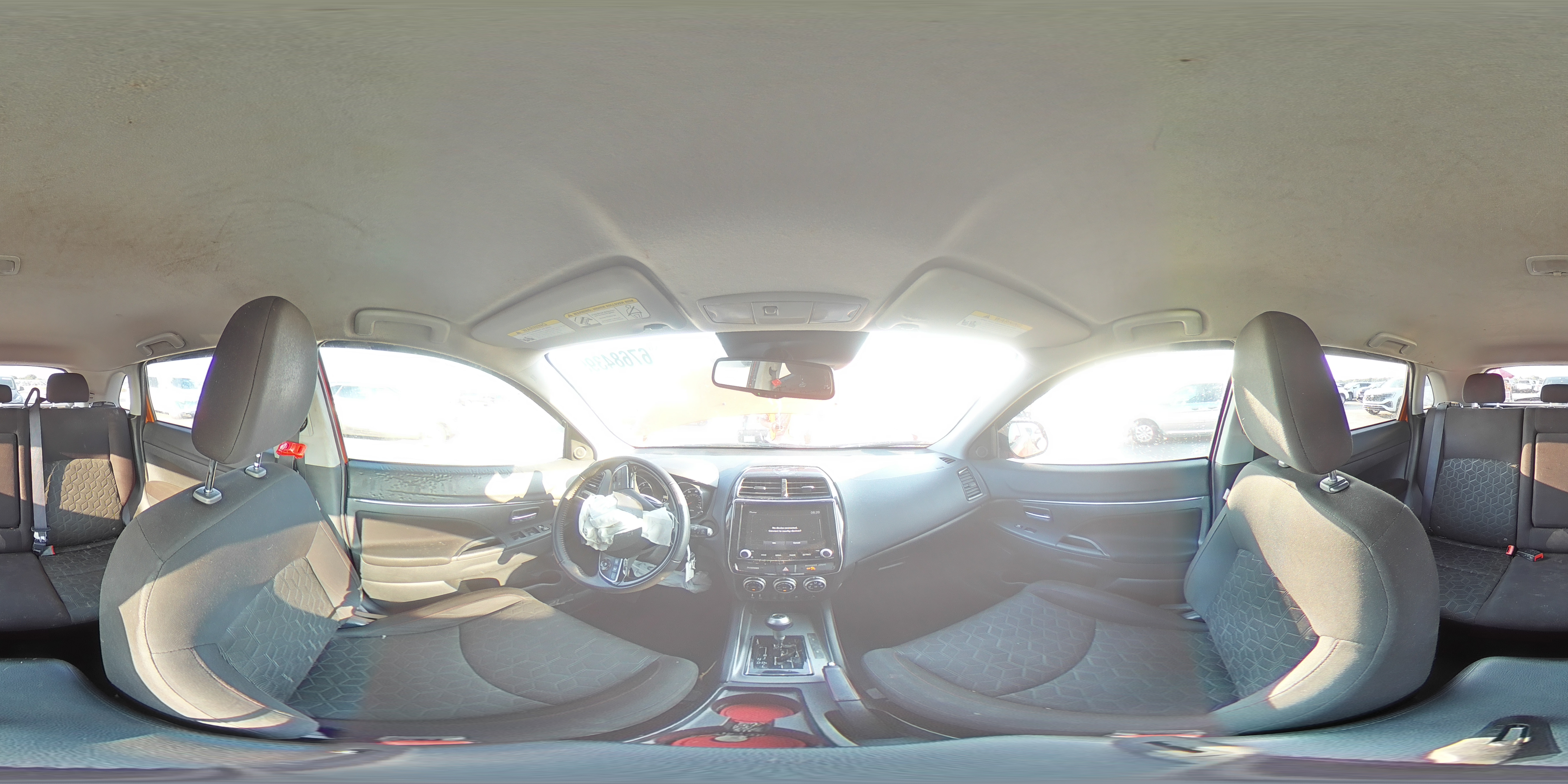 2022 Mitsubishi Outlander Sport Es VIN: JA4APUAU8NU013159 Lot: 67684395