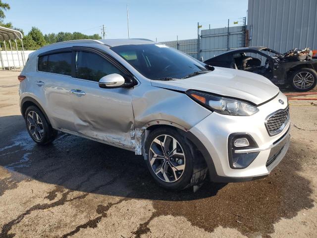  KIA SPORTAGE 2021 Серебристый