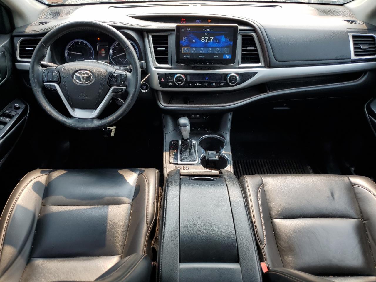 2019 Toyota Highlander Se VIN: 5TDJZRFH8KS730637 Lot: 66127065