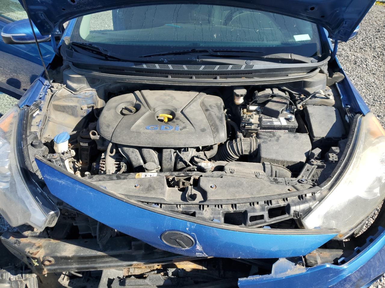 2014 Kia Forte Ex VIN: KNAFX6A84E5205857 Lot: 69859365