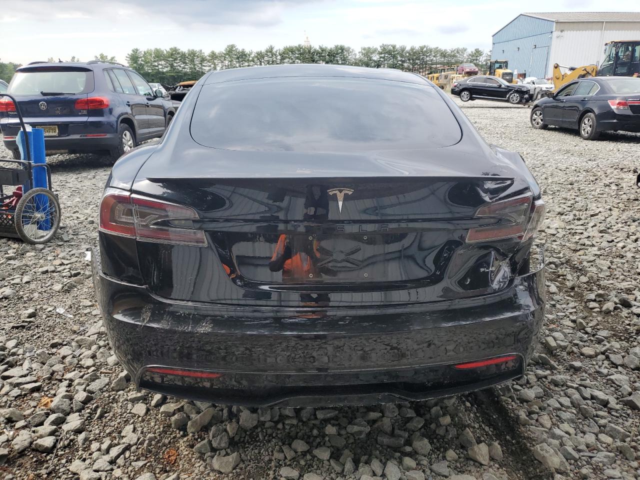 2021 Tesla Model S VIN: 5YJSA1E68MF441097 Lot: 69147185