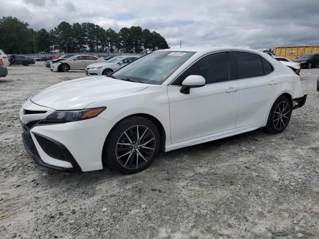  TOYOTA CAMRY 2021 Белы