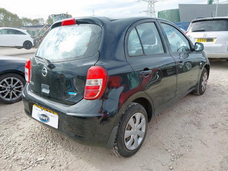 2011 NISSAN MICRA VISIA