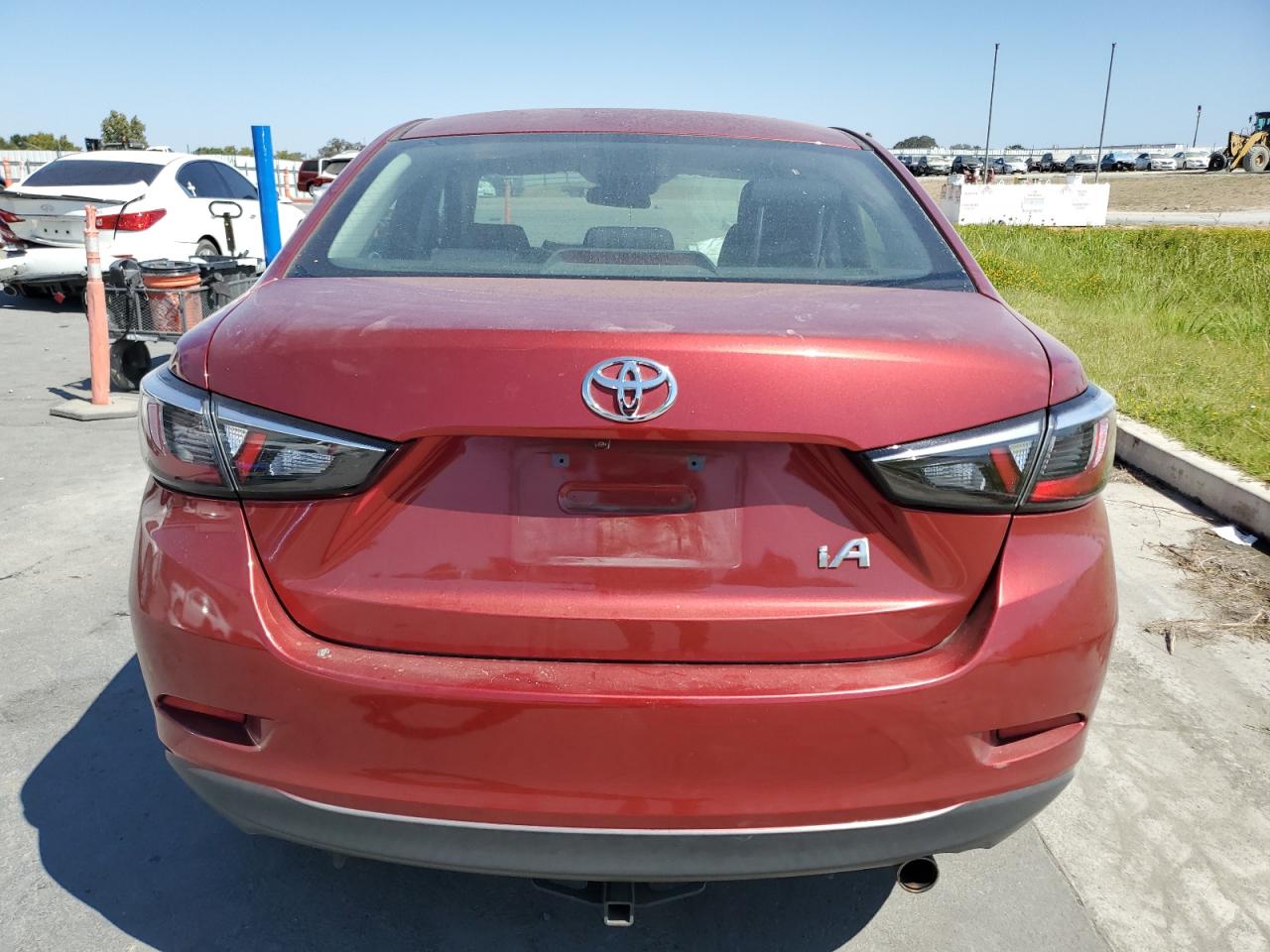 2017 Toyota Yaris Ia VIN: 3MYDLBYV4HY179795 Lot: 68731575