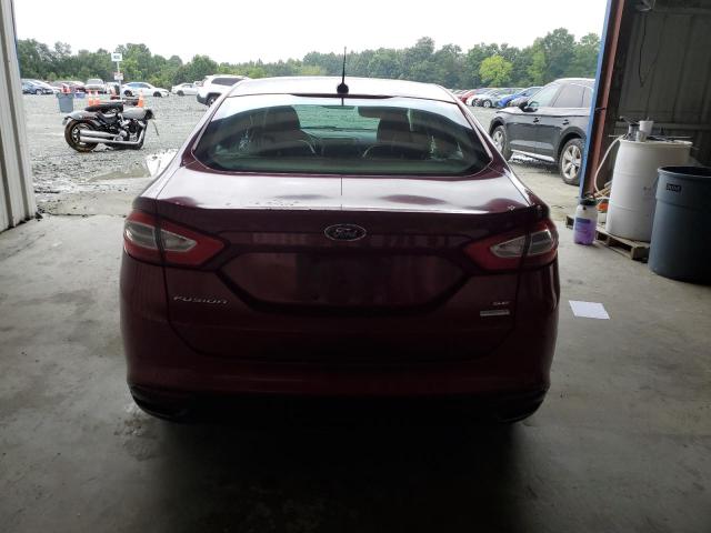  FORD FUSION 2013 Czerwony