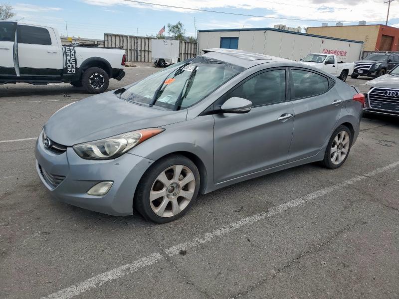  HYUNDAI ELANTRA 2012 Szary