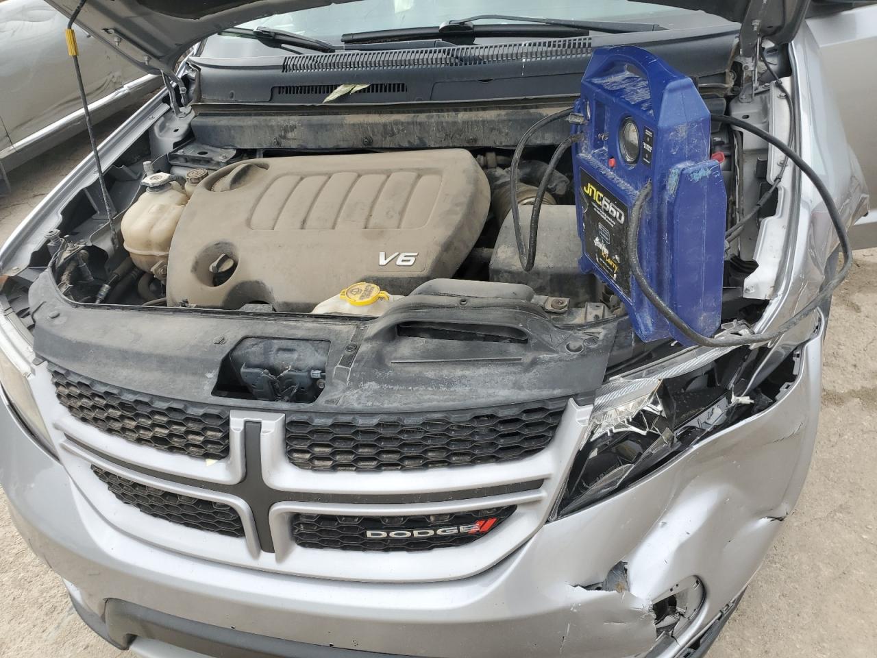 2018 Dodge Journey Gt VIN: 3C4PDCEG2JT381073 Lot: 69781305