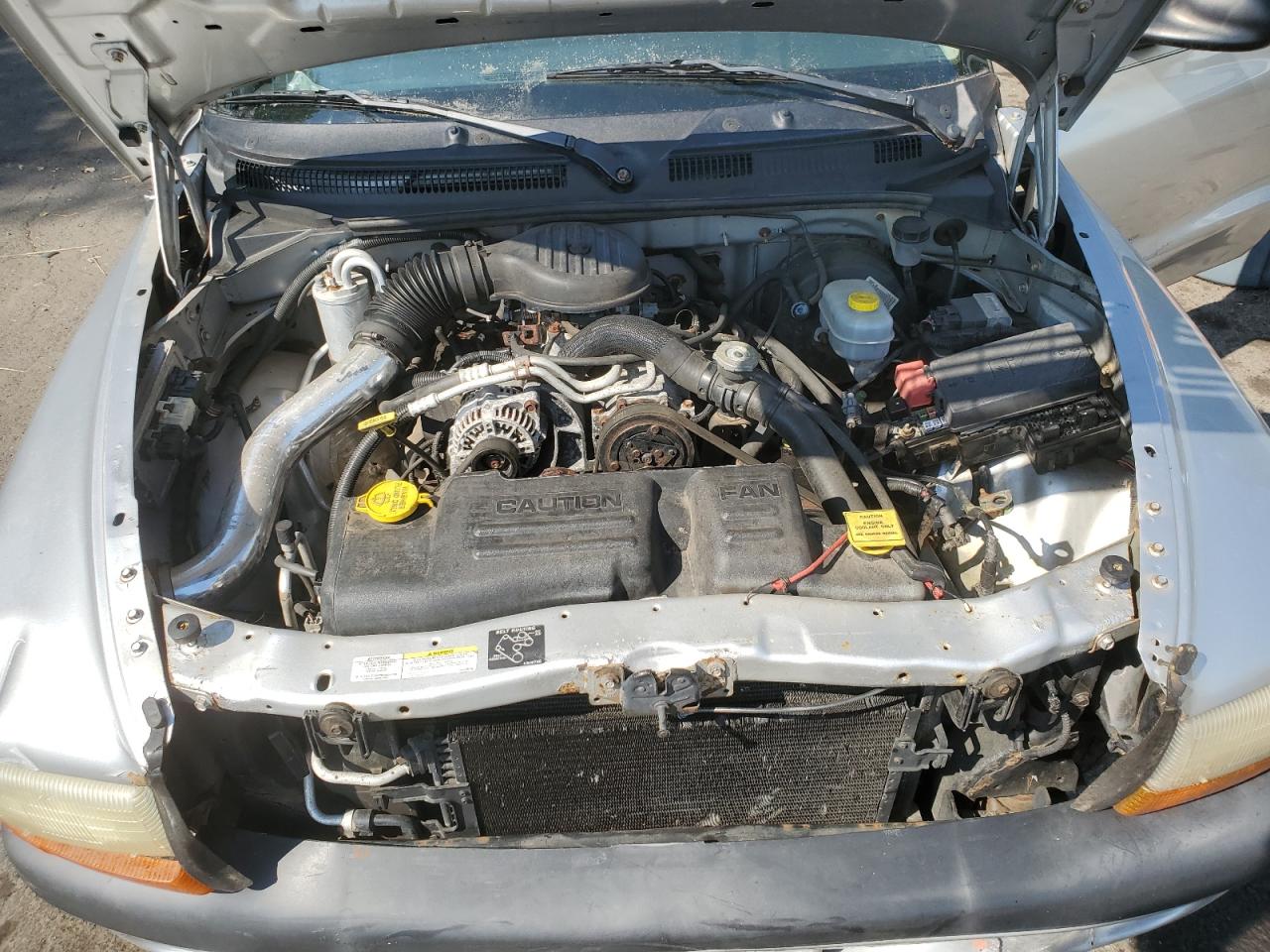 2002 Dodge Dakota Quad Sport VIN: 1B7HG38X32S671493 Lot: 89486235