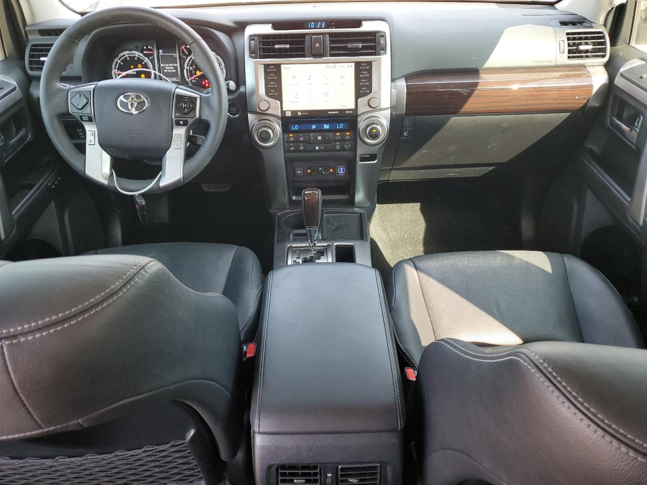 2022 Toyota 4Runner Night Shade VIN: JTEDU5JR1N5271817 Lot: 70109695