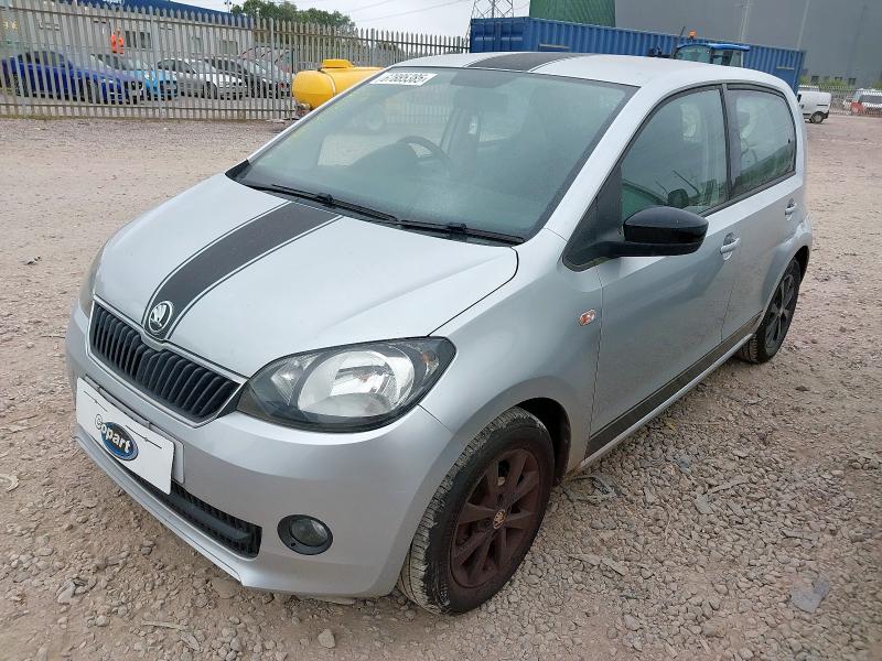 2014 SKODA CITIGO ELE for sale at Copart BRISTOL