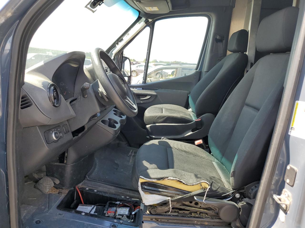 2019 Mercedes-Benz Sprinter 2500/3500 Cargo VIN: WD4PF1CD6KP147831 Lot: 70065545