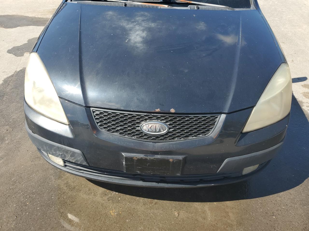 2006 Kia Rio 5 VIN: KNADE163X66182321 Lot: 69881855