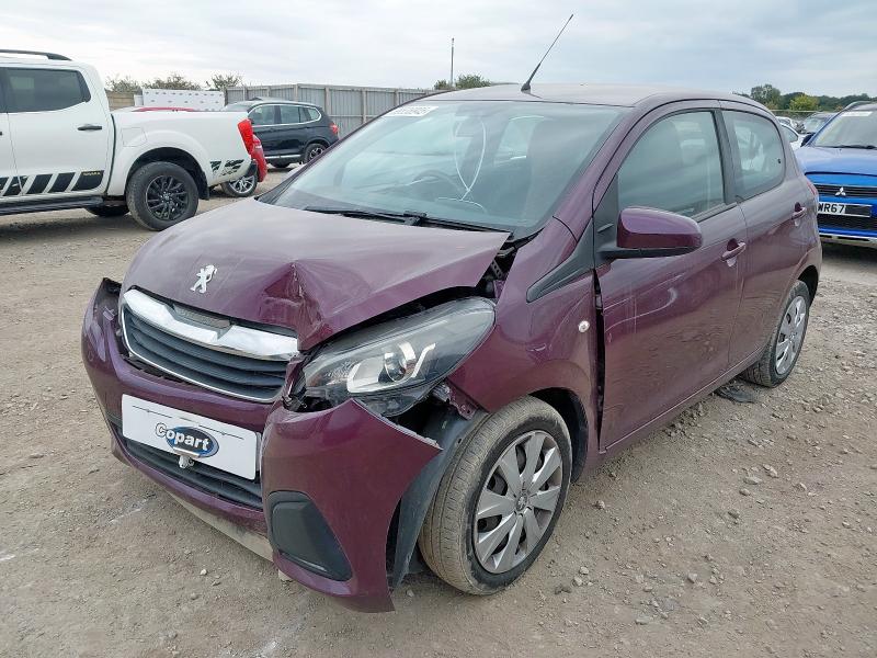 2016 PEUGEOT 108 ACTIVE  for sale at Copart YORK