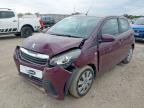 2016 PEUGEOT 108 ACTIVE  for sale at Copart YORK