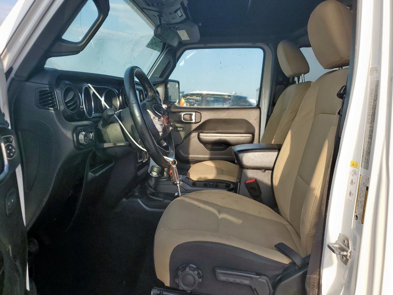 2020 Jeep Wrangler Unlimited Sport VIN: 1C4HJXDN9LW164539 Lot: 70866405