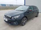 2020 PEUGEOT 308 ALLURE for sale at Copart CORBY