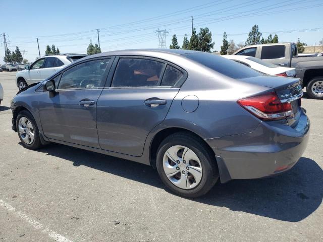  HONDA CIVIC 2015 Szary