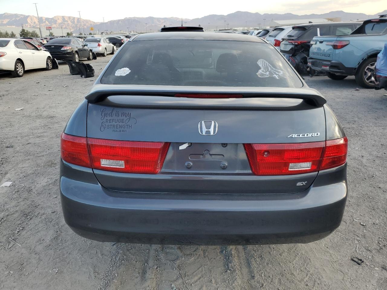 2005 Honda Accord Ex VIN: 1HGCM56735A065771 Lot: 70216715