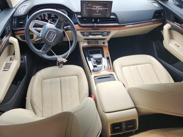  AUDI Q5 2021 Белы