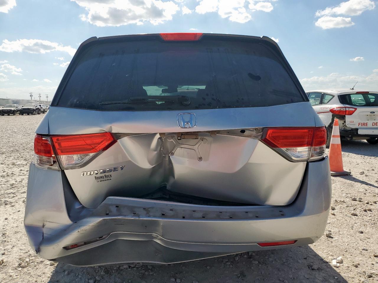 2015 Honda Odyssey Ex-L VIN: 5FNRL5H69FB061751 Lot: 43415543