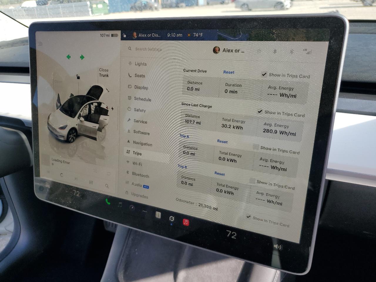 2022 Tesla Model Y VIN: 7SAYGDEE8NF485932 Lot: 65284695