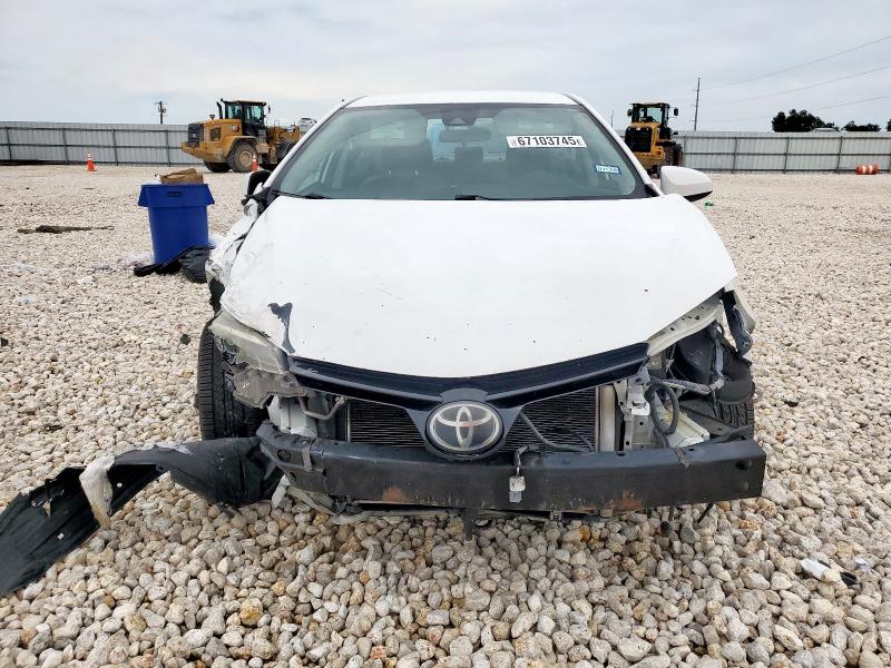  TOYOTA COROLLA 2018 Biały