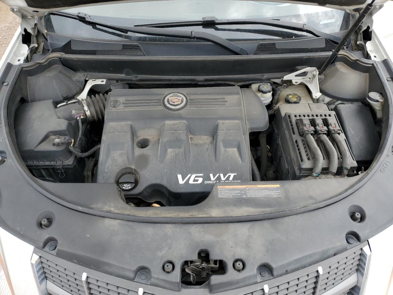 2011 Cadillac Srx Luxury Collection VIN: 3GYFNDEY3BS630263 Lot: 70214955