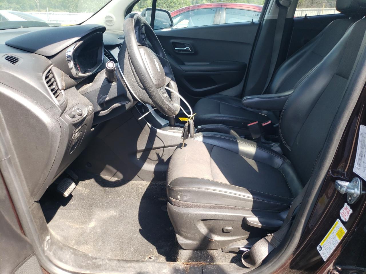 2021 Chevrolet Trax 1Lt VIN: KL7CJPSB2MB331638 Lot: 69816885