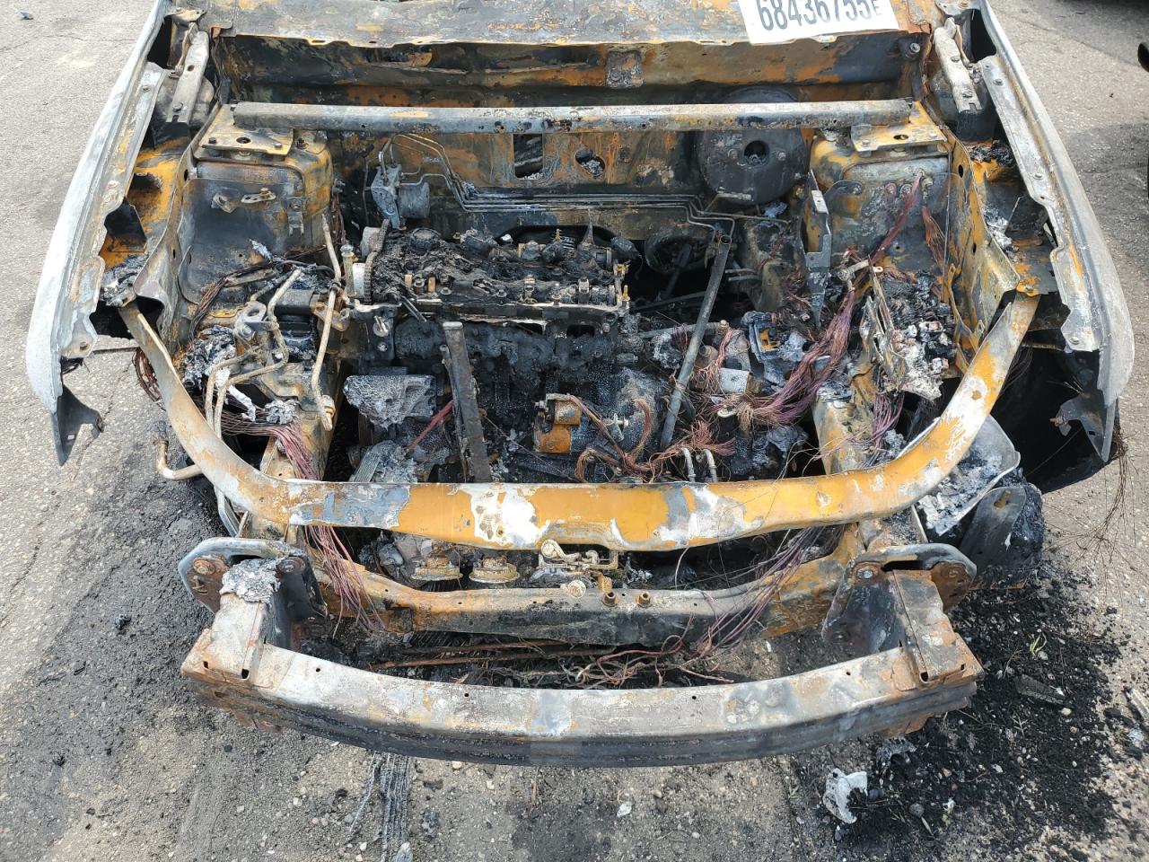 2013 Dodge Journey Se VIN: 3C4PDCAB6DT557976 Lot: 68436755