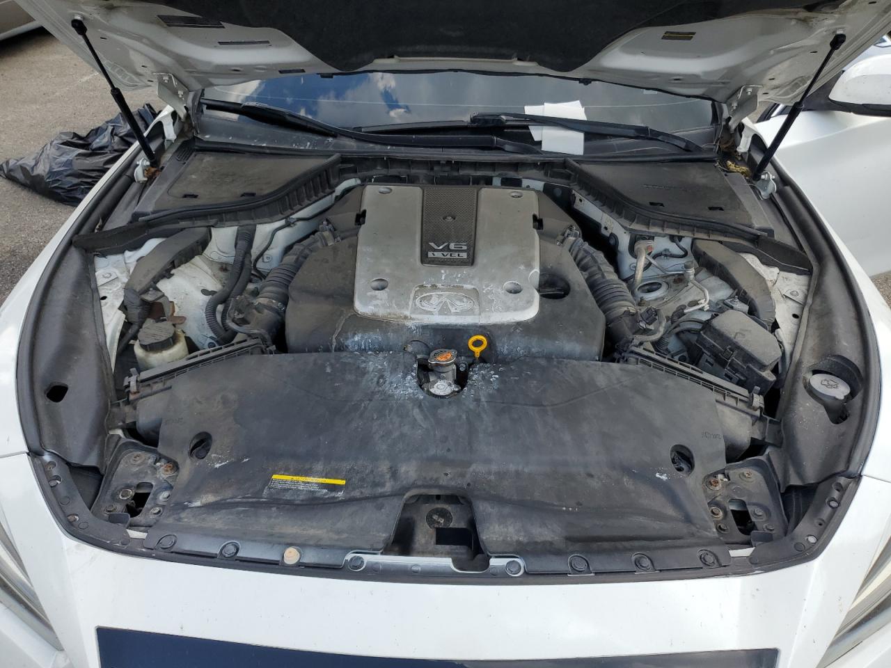 2014 Infiniti Q50 Base VIN: JN1BV7AR3EM697893 Lot: 66729535