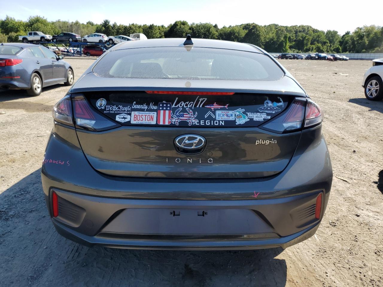 2022 Hyundai Ioniq Se VIN: KMHC65LD1NU269322 Lot: 68174035
