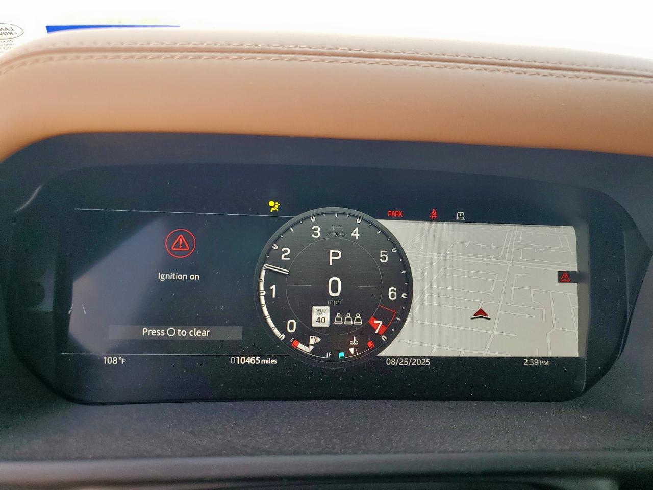 2025 Land Rover Defender 110 S VIN: SALEJ7EX8S2393926 Lot: 70332695