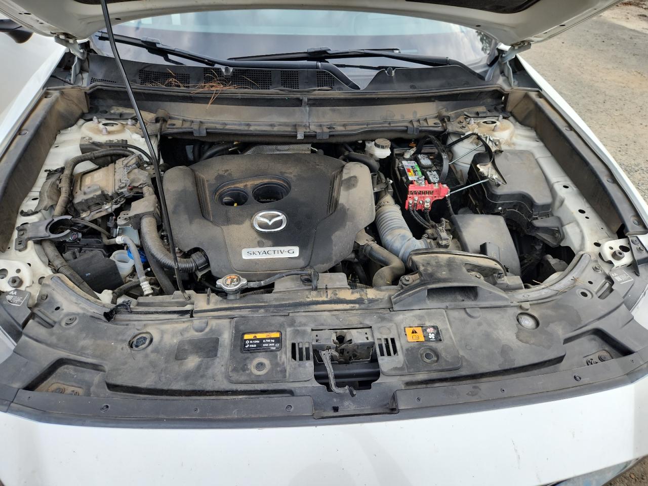 2021 Mazda Cx-9 Grand Touring VIN: JM3TCADY5M0506236 Lot: 70156255