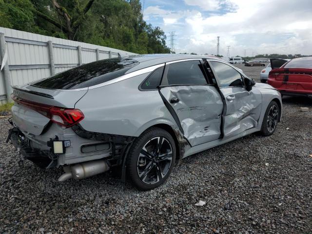  KIA K5 2023 Серебристый