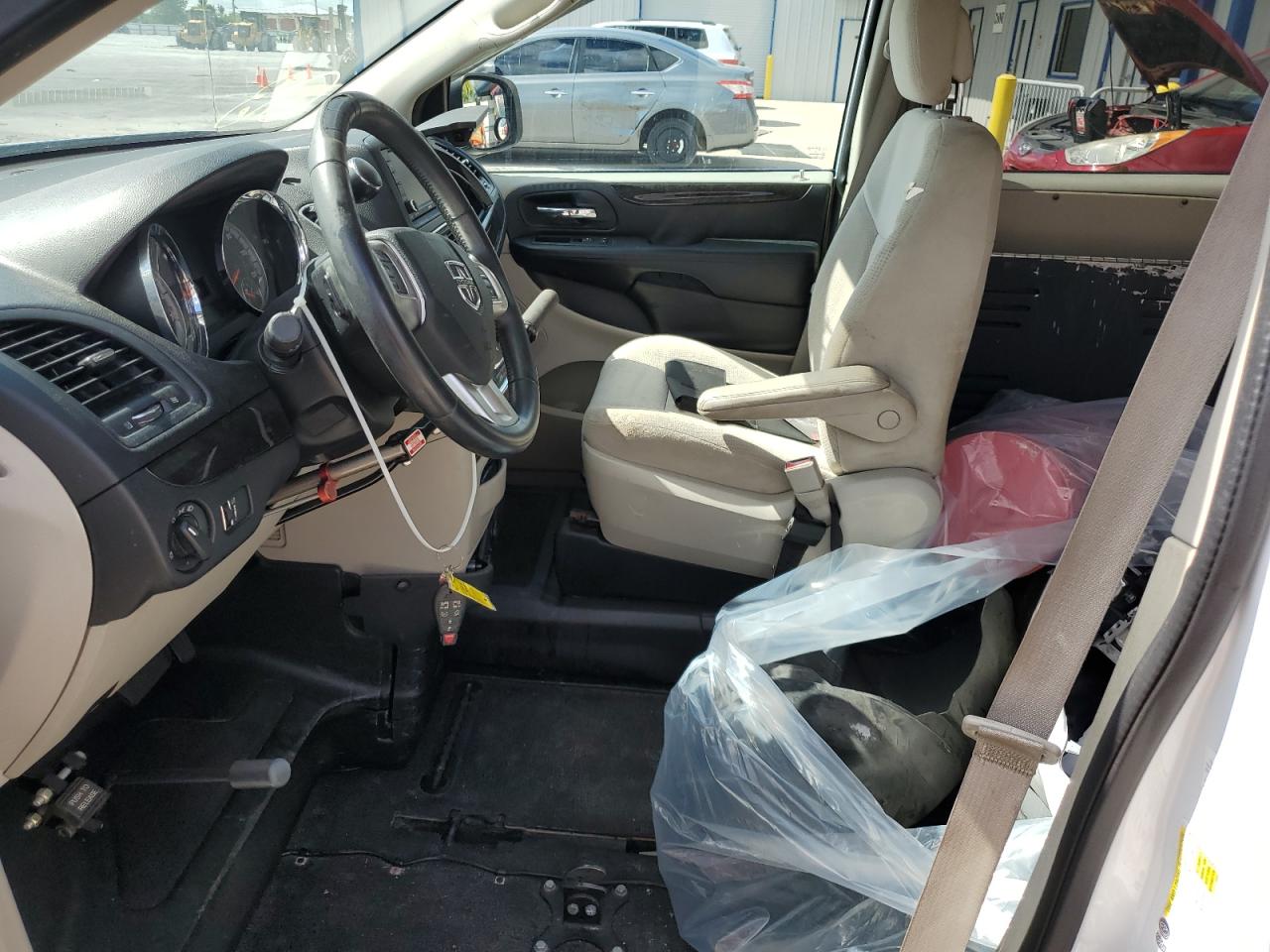 2016 Dodge Grand Caravan Sxt VIN: 2C4RDGCG3GR396650 Lot: 66267745