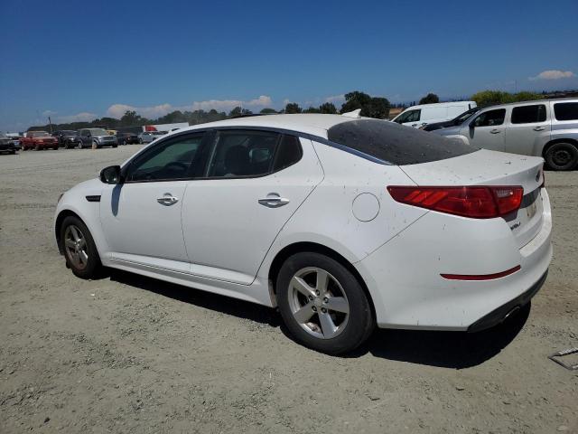  KIA OPTIMA 2015 Biały