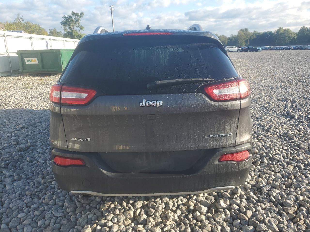 2016 Jeep Cherokee Limited VIN: 1C4PJMDB6GW311230 Lot: 70858945