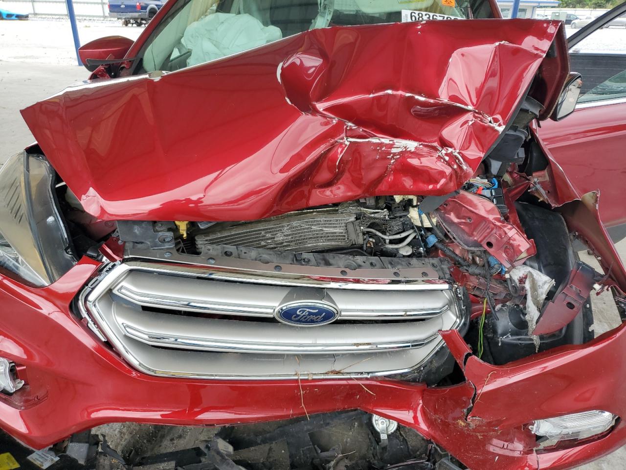 2018 Ford Escape Sel VIN: 1FMCU0HD9JUA20875 Lot: 68367285