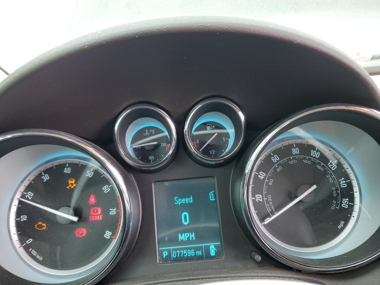 2013 Buick Verano VIN: 1G4PP5SK4D4244377 Lot: 70291675