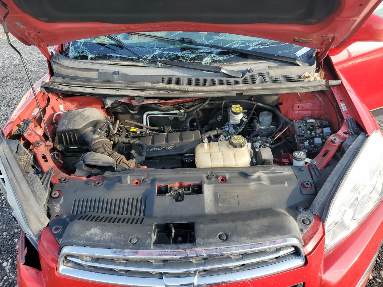 2016 Chevrolet Trax 1Lt VIN: KL7CJPSB9GB575467 Lot: 69968175