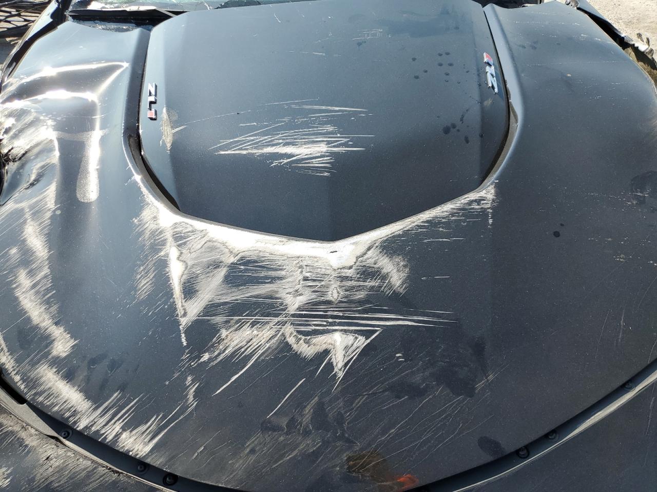 2022 Chevrolet Camaro Zl1 VIN: 1G1FJ1R61N0128395 Lot: 67827075