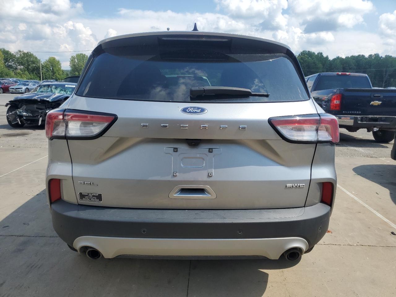 2021 Ford Escape Sel VIN: 1FMCU9H69MUB32814 Lot: 68725515